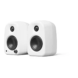 Kanto UKI Bluetooth ve USB-C Masaüstü Aktif Hoparlör (Chalk) - 2