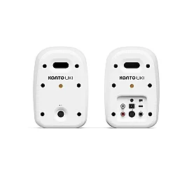 Kanto UKI Bluetooth ve USB-C Masaüstü Aktif Hoparlör (Chalk) - 3