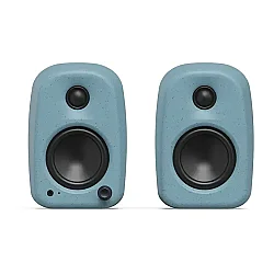 Kanto Uki Bluetooth ve USB-C Masaüstü Aktif Hoparlör (Cornflower) - KANTO