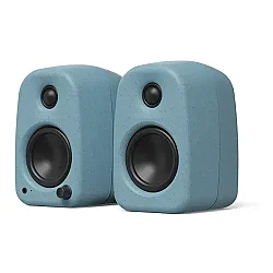 Kanto Uki Bluetooth ve USB-C Masaüstü Aktif Hoparlör (Cornflower) - 2
