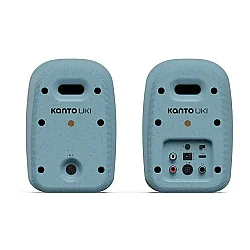 Kanto Uki Bluetooth ve USB-C Masaüstü Aktif Hoparlör (Cornflower) - 3