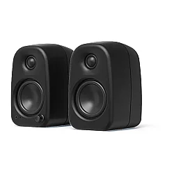 Kanto Uki Bluetooth ve USB-C Masaüstü Aktif Hoparlör (Onyx) - 2