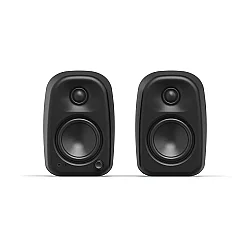 Kanto Uki Bluetooth ve USB-C Masaüstü Aktif Hoparlör (Onyx) - KANTO