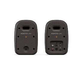 Kanto Uki Bluetooth ve USB-C Masaüstü Aktif Hoparlör (Pumice) - 3