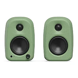 Kanto Uki Bluetooth ve USB-C Masaüstü Aktif Hoparlör (Sage) - KANTO