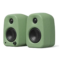 Kanto Uki Bluetooth ve USB-C Masaüstü Aktif Hoparlör (Sage) - 2