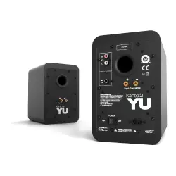 Kanto YU 140W 4 inç Bluetooth Aktif Raf Tipi Hoparlör (Black) - 2
