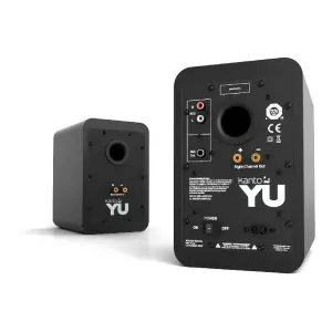 Kanto YU 140W 4 inç Bluetooth Aktif Raf Tipi Hoparlör (Black) - 2