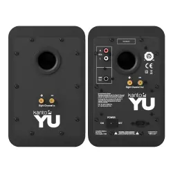 Kanto YU 140W 4 inç Bluetooth Aktif Raf Tipi Hoparlör (Black) - 5