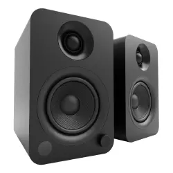 Kanto YU 140W 4 inç Bluetooth Aktif Raf Tipi Hoparlör (Black) - 1