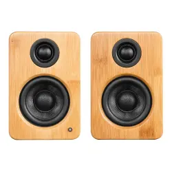 Kanto YU2 100W 3 inç USB DAC Aktif Masaüstü Hoparlör (Bamboo) - 2