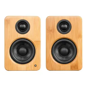 Kanto YU2 100W 3 inç USB DAC Aktif Masaüstü Hoparlör (Bamboo) - 2