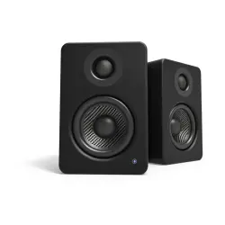 Kanto YU2 100W 3 inç USB DAC Aktif Masaüstü Hoparlör (Matte Black) - KANTO