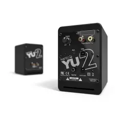 Kanto YU2 100W 3 inç USB DAC Aktif Masaüstü Hoparlör (Matte Black) - 2