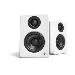 Kanto YU2 100W 3 inç USB DAC Aktif Masaüstü Hoparlör (Matte White) - KANTO