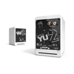 Kanto YU2 100W 3 inç USB DAC Aktif Masaüstü Hoparlör (Matte White) - 2