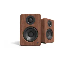 Kanto YU2 100W 3 inç USB DAC Aktif Masaüstü Hoparlör (Walnut) - KANTO