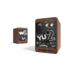 Kanto YU2 100W 3 inç USB DAC Aktif Masaüstü Hoparlör (Walnut) - 2