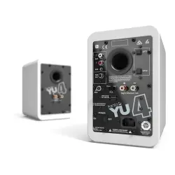 Kanto YU4 140W 4 inç Bluetooth Aktif Raf Tipi Hoparlör (Matte White) - 2