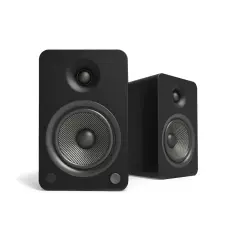 Kanto YU6 200W 5.25 inç Bluetooth Aktif Raf Tipi Hoparlör (Matte Black) - 1