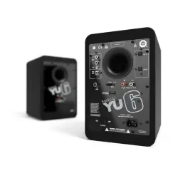 Kanto YU6 200W 5.25 inç Bluetooth Aktif Raf Tipi Hoparlör (Matte Black) - 2