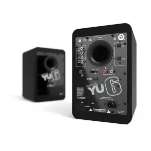 Kanto YU6 200W 5.25 inç Bluetooth Aktif Raf Tipi Hoparlör (Matte Black) - 2