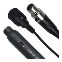 KATELUO CM-302 Cardioid Kablolu Yaka Mikrofonu - 1