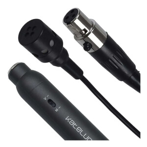 KATELUO CM-302 Cardioid Kablolu Yaka Mikrofonu - KATELUO