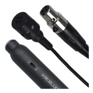 KATELUO CM-302 Cardioid Kablolu Yaka Mikrofonu - 1