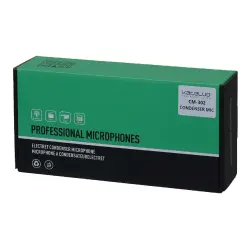 KATELUO CM-302 Cardioid Kablolu Yaka Mikrofonu - 5