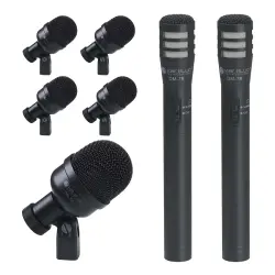 KATELUO DM-7B Cardioid Enstrüman Mikrofon Seti - 1