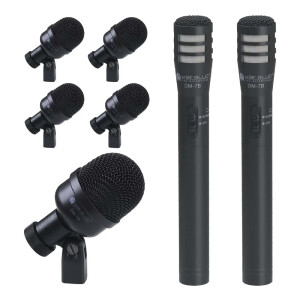 KATELUO DM-7B Cardioid Enstrüman Mikrofon Seti - KATELUO