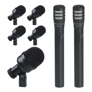 KATELUO DM-7B Cardioid Enstrüman Mikrofon Seti - 1