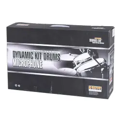 KATELUO DM-7B Cardioid Enstrüman Mikrofon Seti - 7