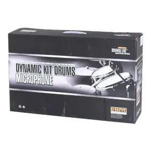 KATELUO DM-7B Cardioid Enstrüman Mikrofon Seti - 7