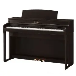 KAWAI CA401R Gül Ağacı Renk Dijital Piyano (Tabure & Kulaklık Hediyeli) - 1