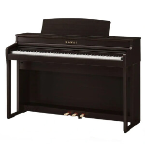 KAWAI CA401R Gül Ağacı Renk Dijital Piyano (Tabure & Kulaklık Hediyeli) - KAWAI