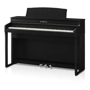 KAWAI CA401R Mat Siyah Dijital Piyano (Tabure & Kulaklık Hediyeli) - 1