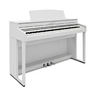 KAWAI CA401W Mat Beyaz Dijital Piyano (Tabure & Kulaklık Hediyeli) - 3
