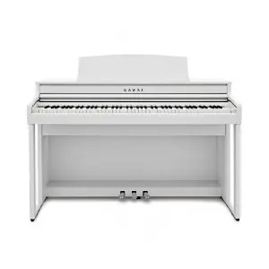 KAWAI CA401W Mat Beyaz Dijital Piyano (Tabure & Kulaklık Hediyeli) - 4