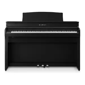 KAWAI CA501B Mat Siyah Dijital Piyano (Tabure & Kulaklık Hediyeli) - 2
