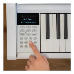 KAWAI CA501W Mat Beyaz Dijital Piyano (Tabure & Kulaklık Hediyeli - 4