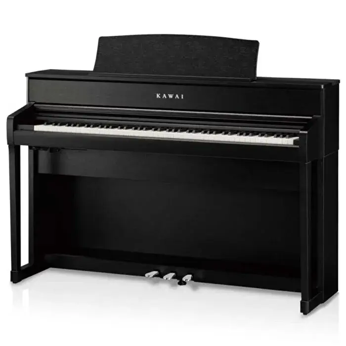 KAWAI CA701B Mat Siyah Dijital Duvar Piyanosu (Tabure & Kulaklık Hediyeli) - 4