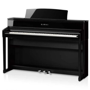 KAWAI CA701EP Parlak Siyah Dijital Duvar Piyanosu (Tabure & Kulaklık Hediyeli) - KAWAI