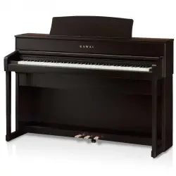 KAWAI CA701R Gül Ağacı Renk Dijital Duvar Piyanosu (Tabure & Kulaklık Hediyeli) - 1