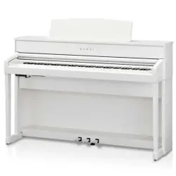 KAWAI CA701W Beyaz Dijital Duvar Piyanosu (Tabure & Kulaklık Hediyeli) - 1