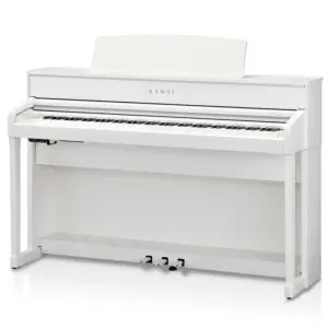 KAWAI CA701W Beyaz Dijital Duvar Piyanosu (Tabure & Kulaklık Hediyeli) - 1