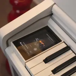 KAWAI CA701W Beyaz Dijital Duvar Piyanosu (Tabure & Kulaklık Hediyeli) - 2