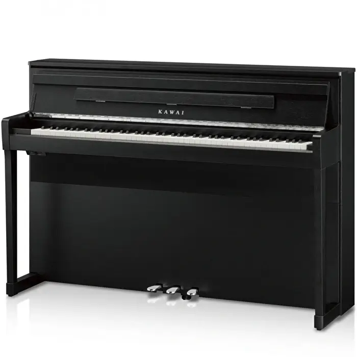 KAWAI CA901B Mat Siyah Dijital Duvar Piyanosu (Tabure & Kulaklık Hediyeli) - 1