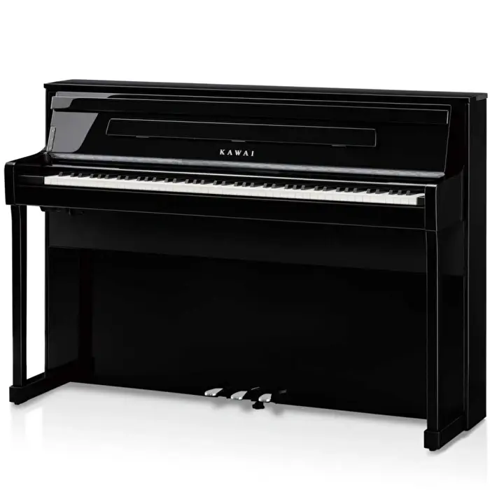KAWAI CA901EP Parlak Siyah Dijital Duvar Piyanosu (Tabure & Kulaklık Hediyeli) - 1